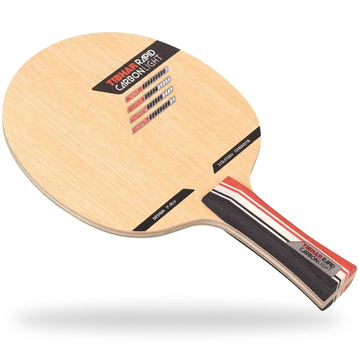 Tibhar Rapid Carbon Light