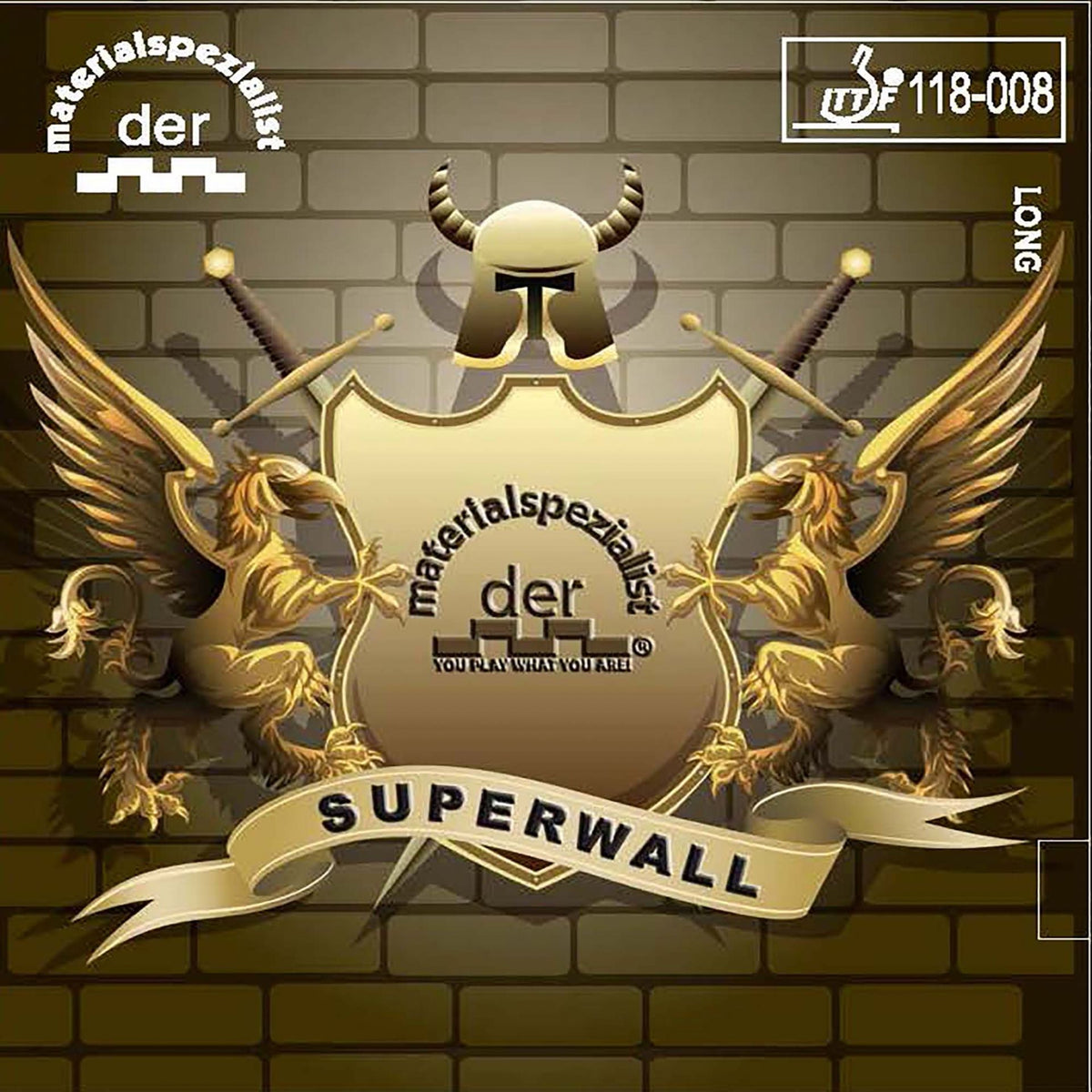 The material specialist Superwall