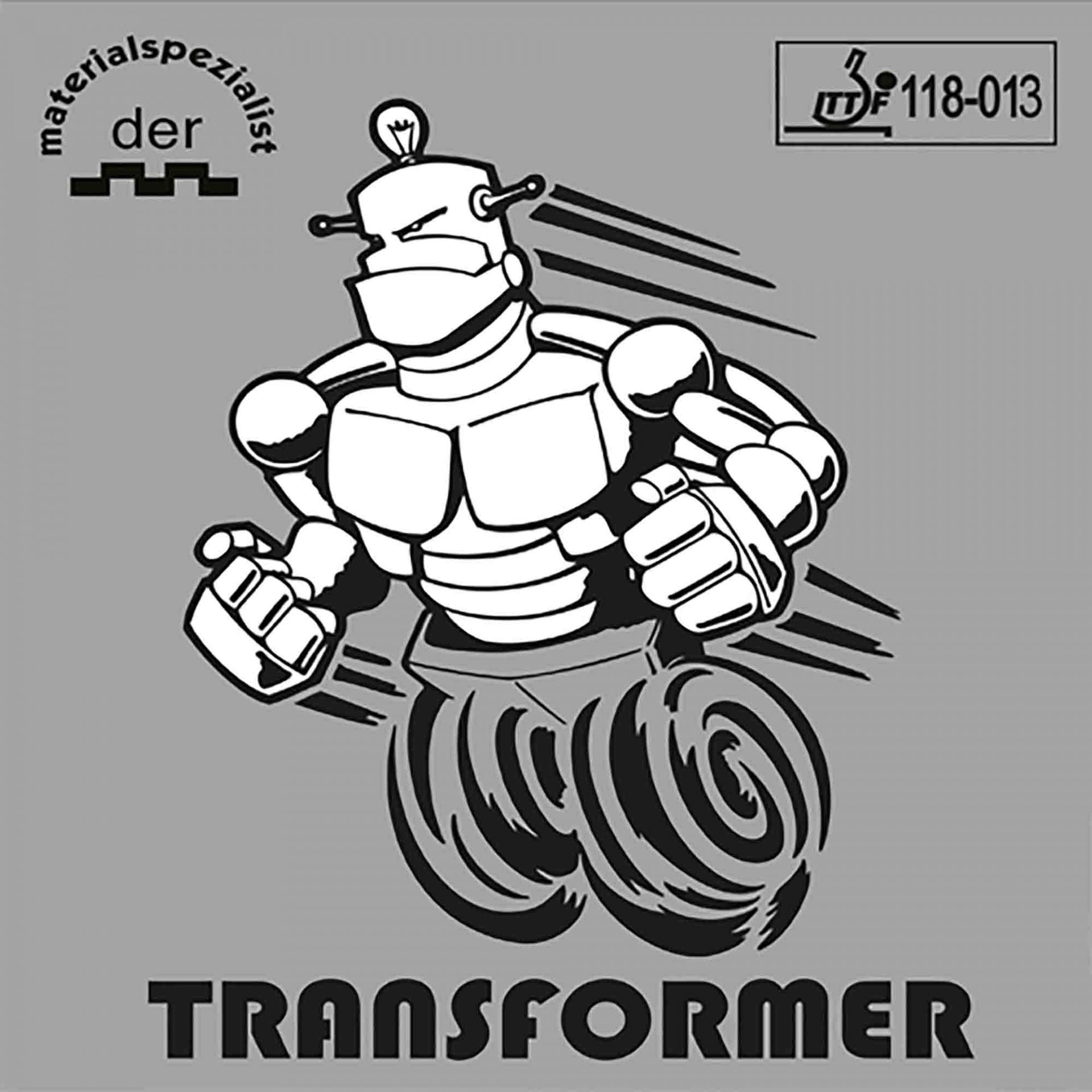 Der Materialspezialist Transformer