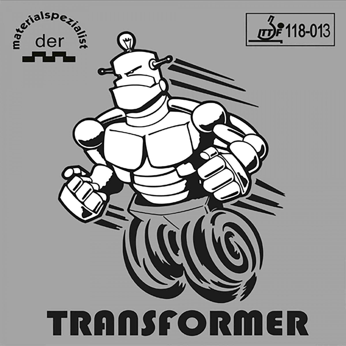 The Materials Specialist Transformer