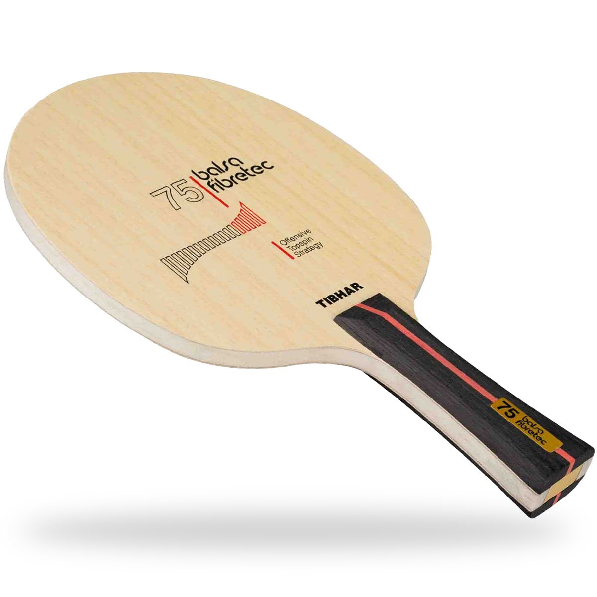 Tibhar Balsa Fibertec 75