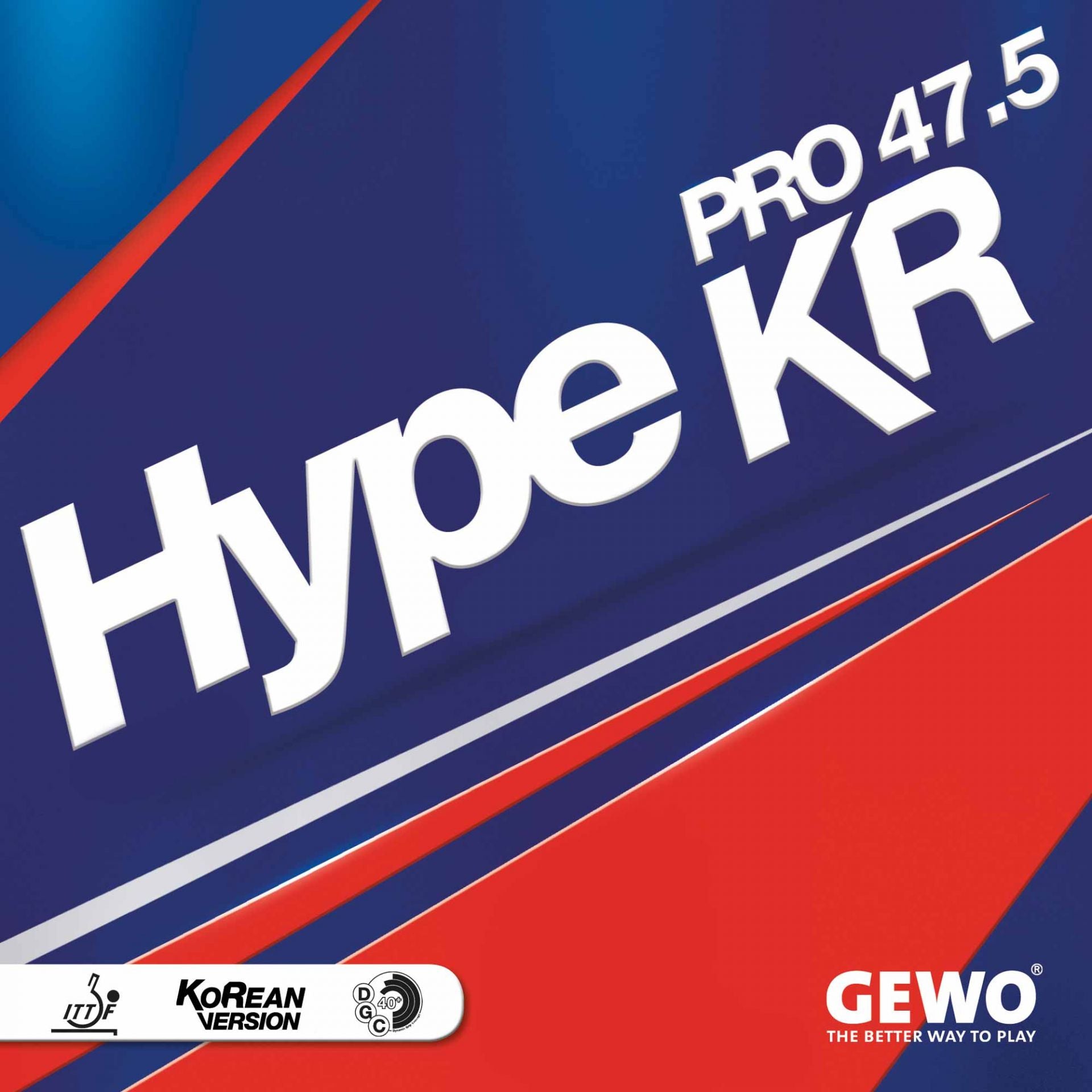 Gewo Hype KR Pro 47.5