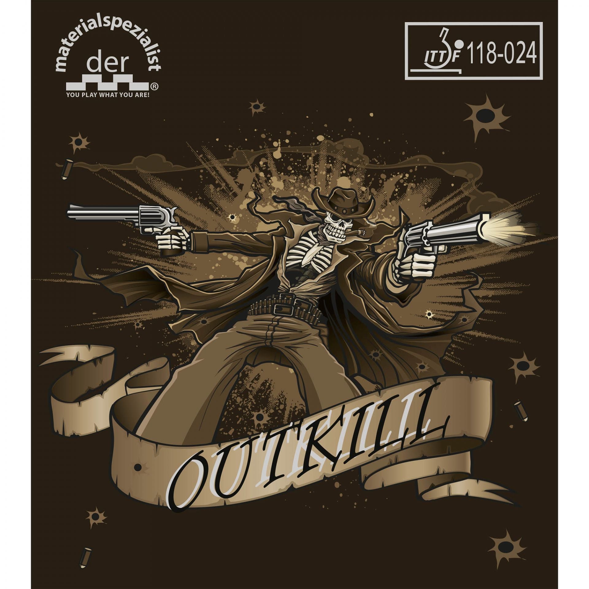 Der Materialspezialist Outkill