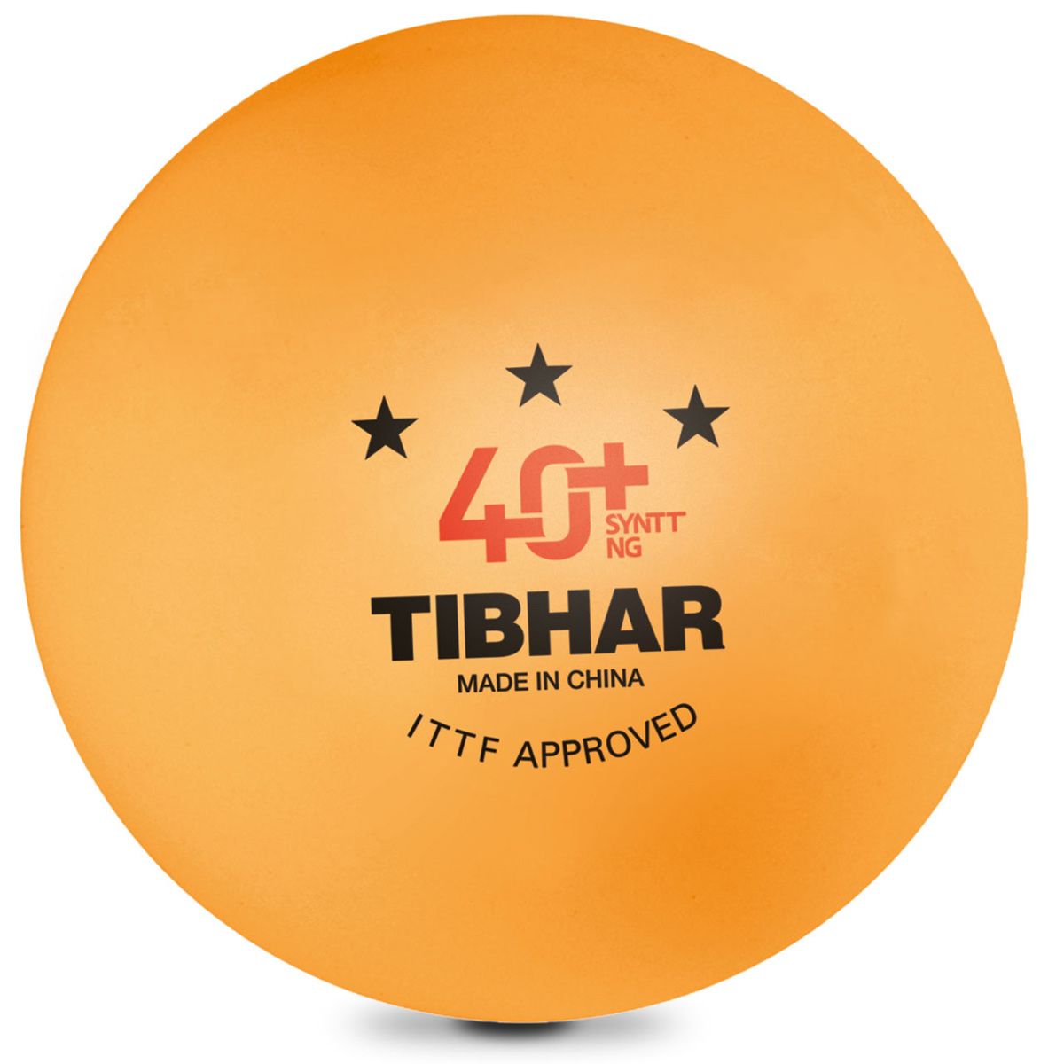 Tibhar Ball SYNTT NG 3 Stk Orange