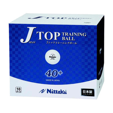 Nittaku J-Top Training Balls (60 pcs)