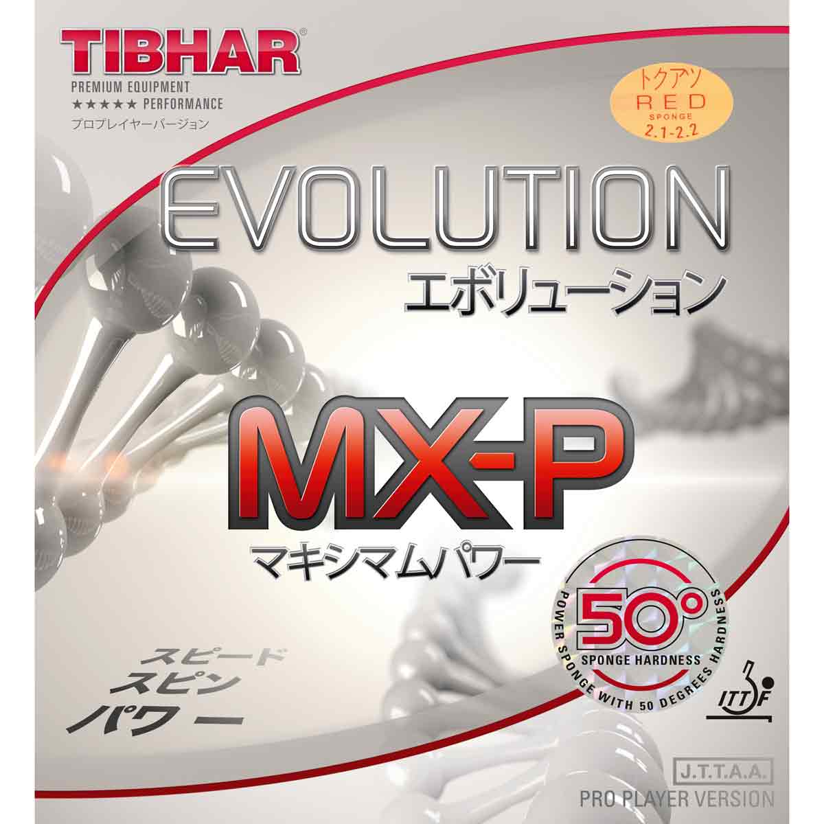 Tibhar Evolution MX-P 50 Degrees