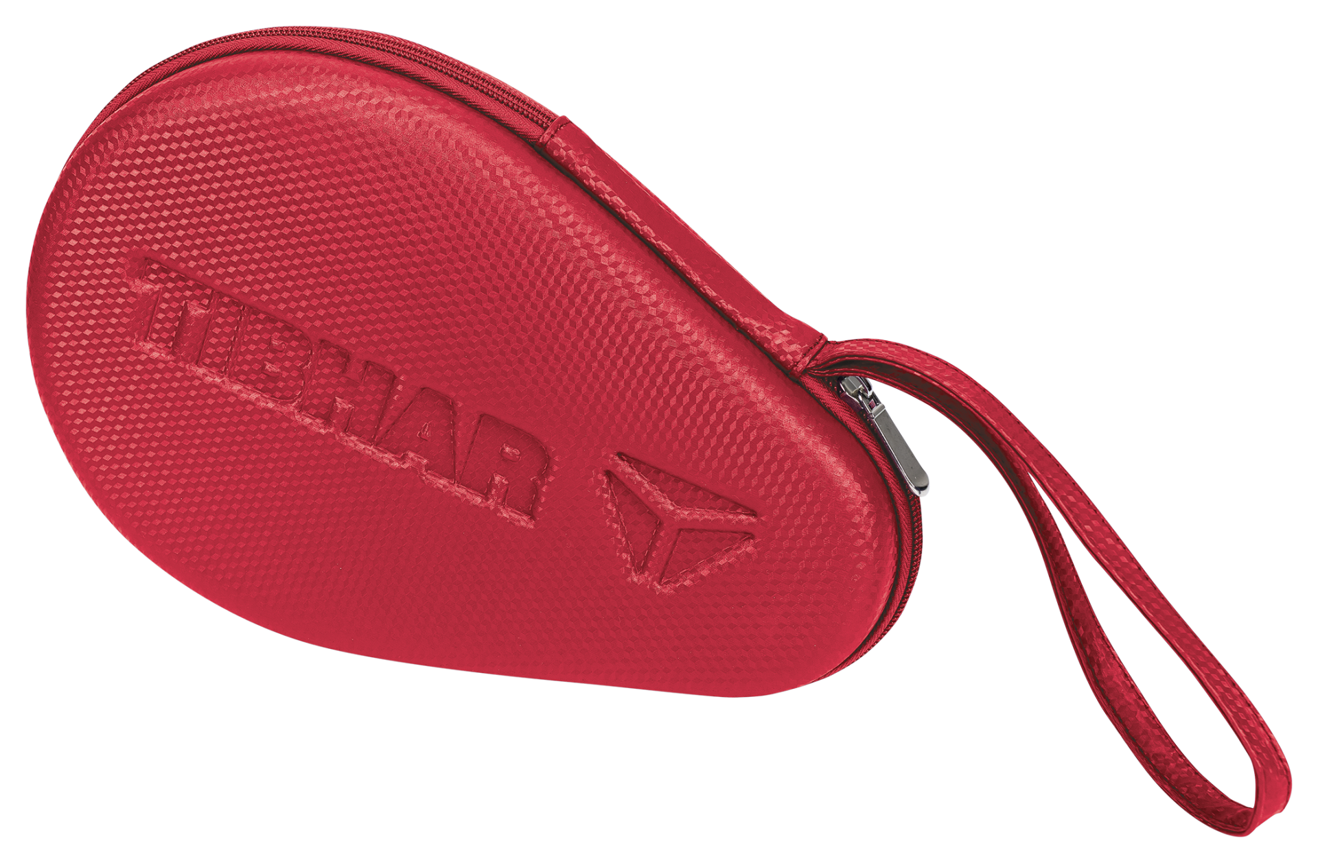 Tibhar Rundhülle Carbon rot
