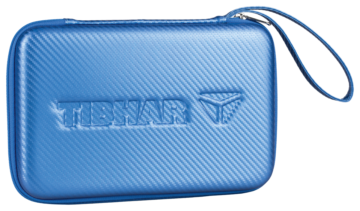 Tibhar Hardcase Carbon blau