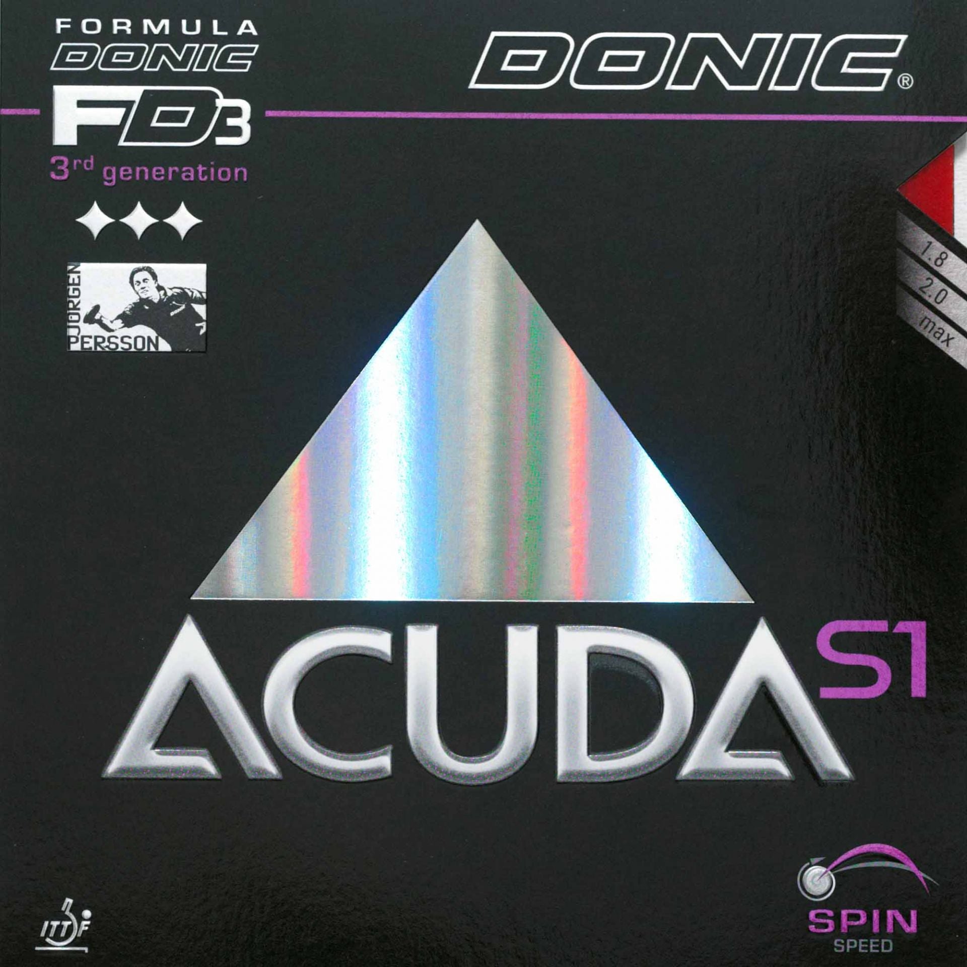 Donic Acuda S1