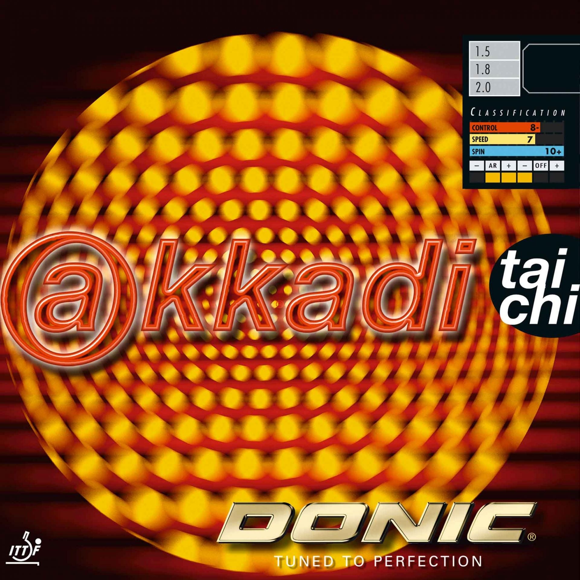 Donic Akkadi Taichi