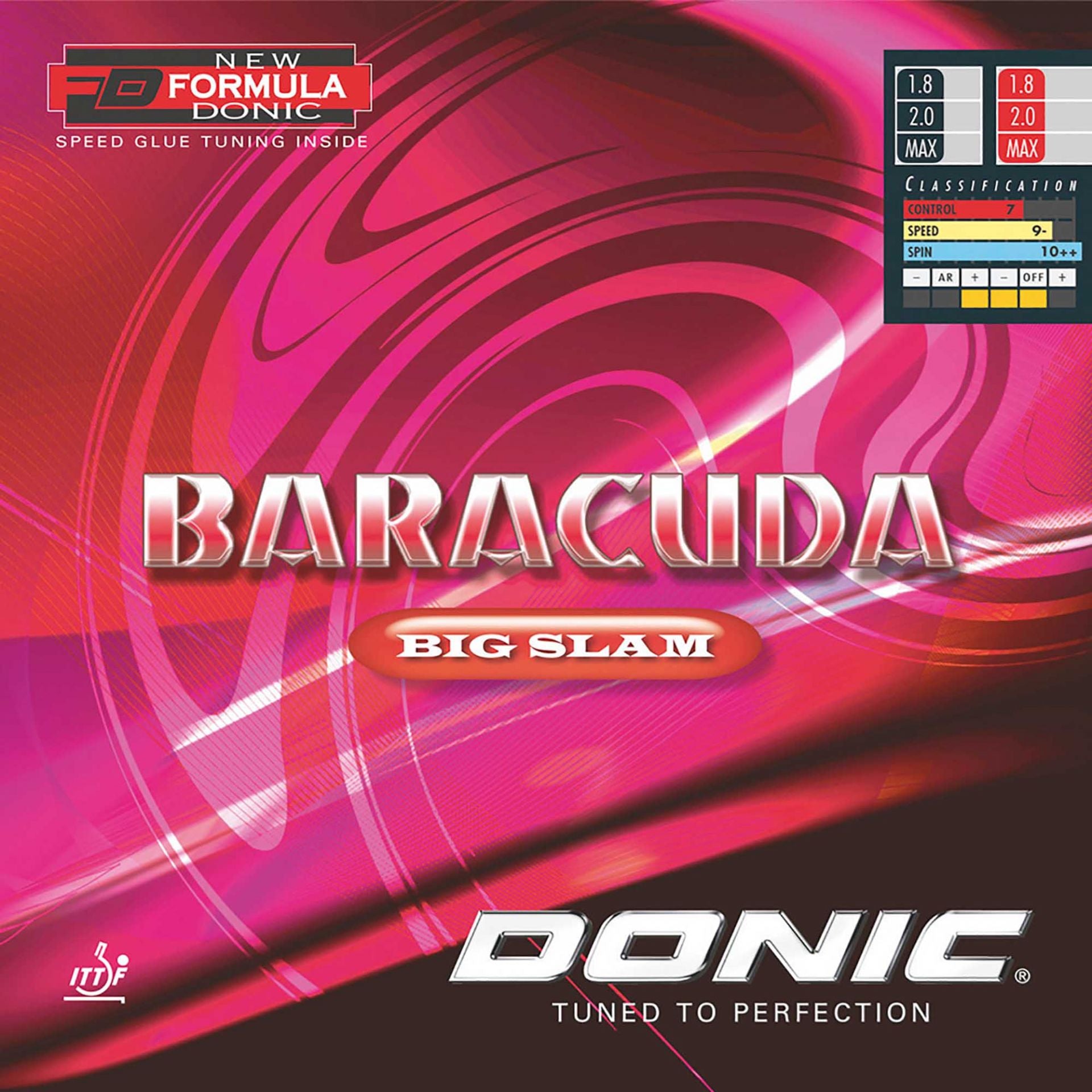 Donic Baracuda Bigslam