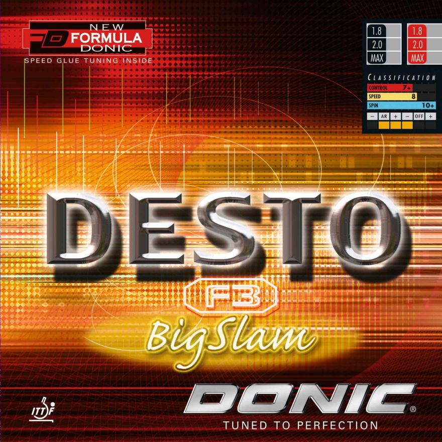 Donic Desto F3 BigSlam