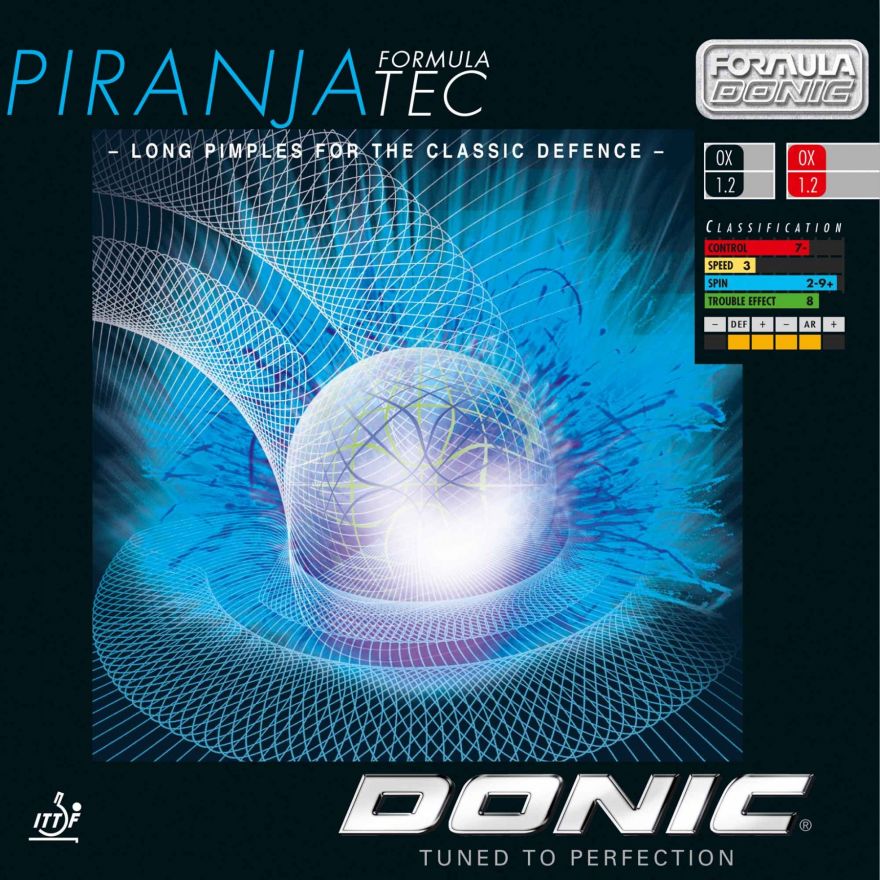 Donic Piranja Formula Tec