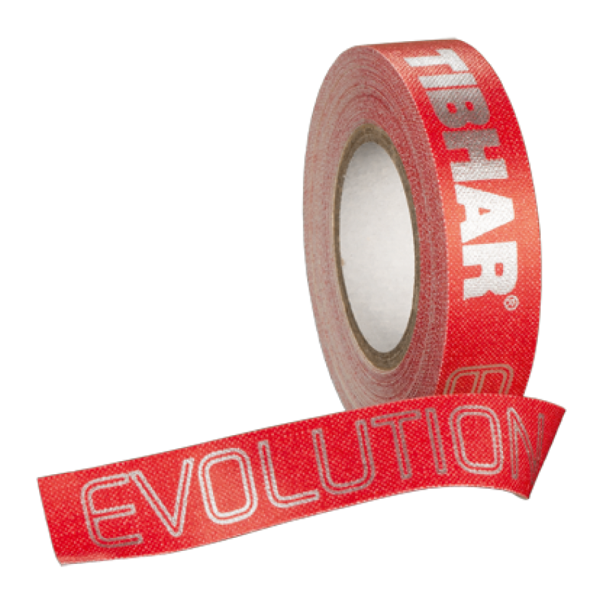 Tibhar Kantenband Evolution 12mm/5m rot