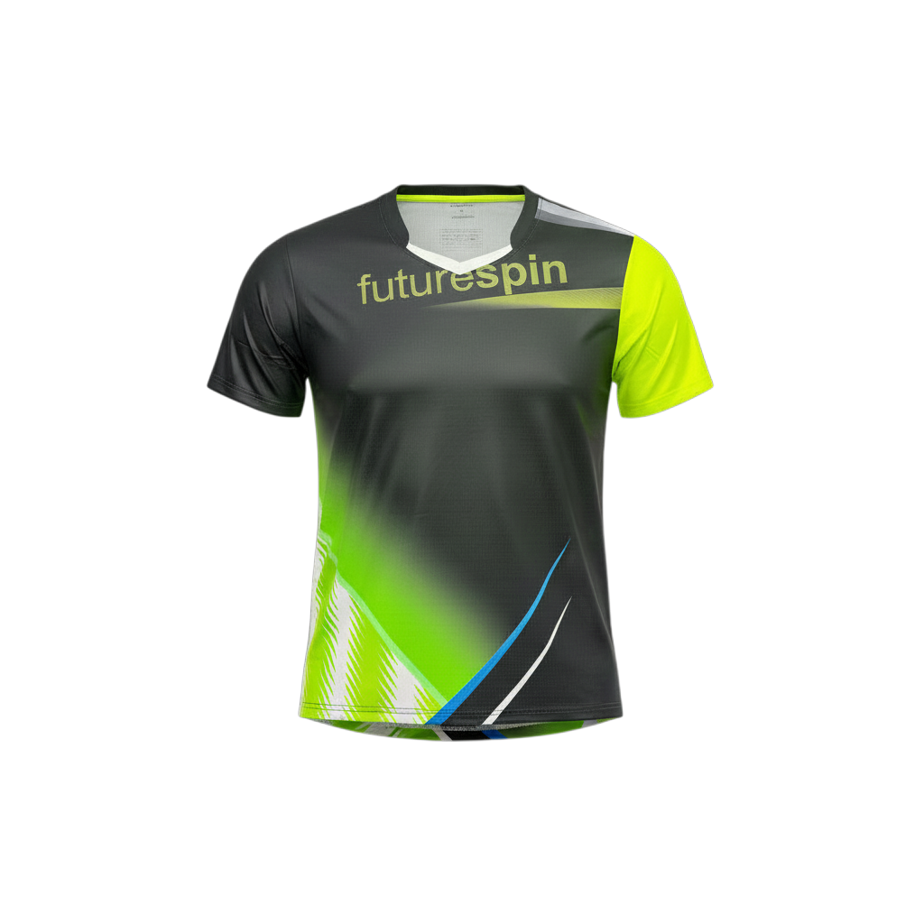 futurespin Shirt Evolution black/yellow
