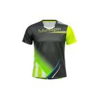 futurespin Shirt Evolution schwarz/gelb