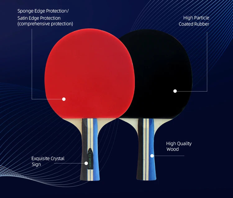 YJ Sports Tischtennis-Set Fun