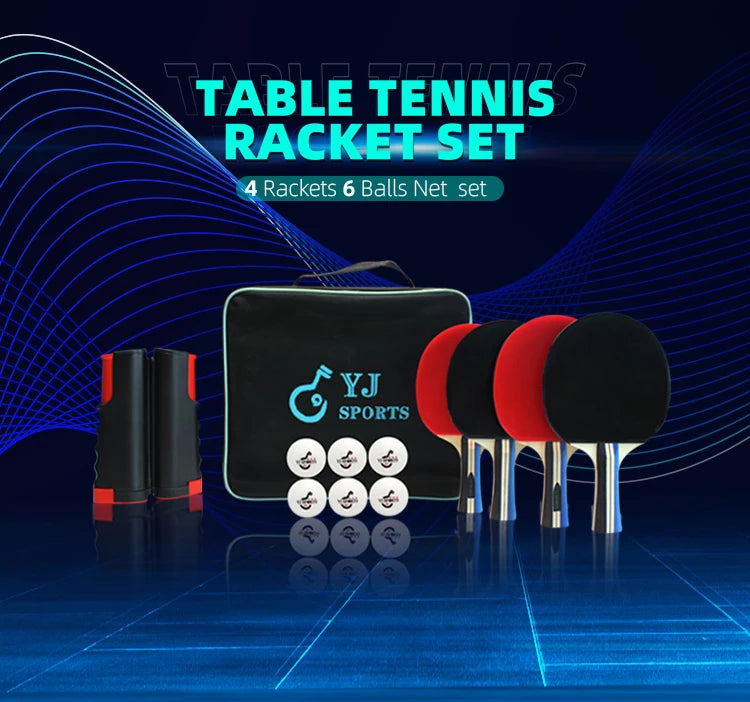 YJ Sports Table Tennis Set Fun