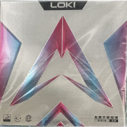 Loki Arthur Asia