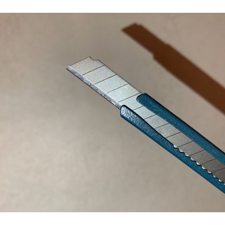 futurespin Belagschneidemesser (inklusive 10 Ersatzklingen)