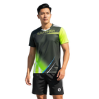 futurespin Shirt Evolution schwarz/gelb