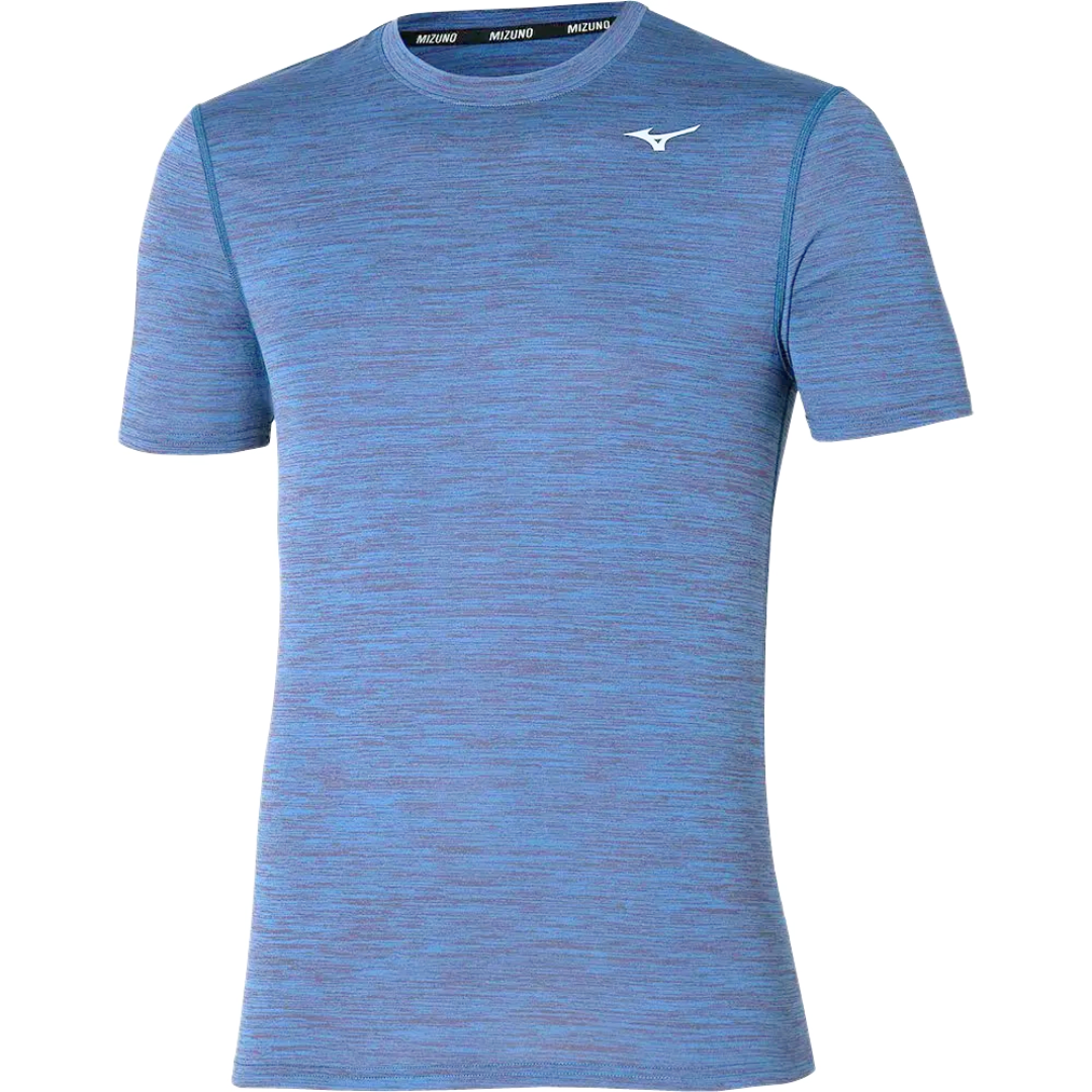 Mizuno Impulse Core Tee parisian blue