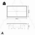 Joola Outdoor Table Aluterna