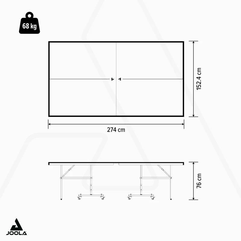 Joola Outdoor Table Aluterna