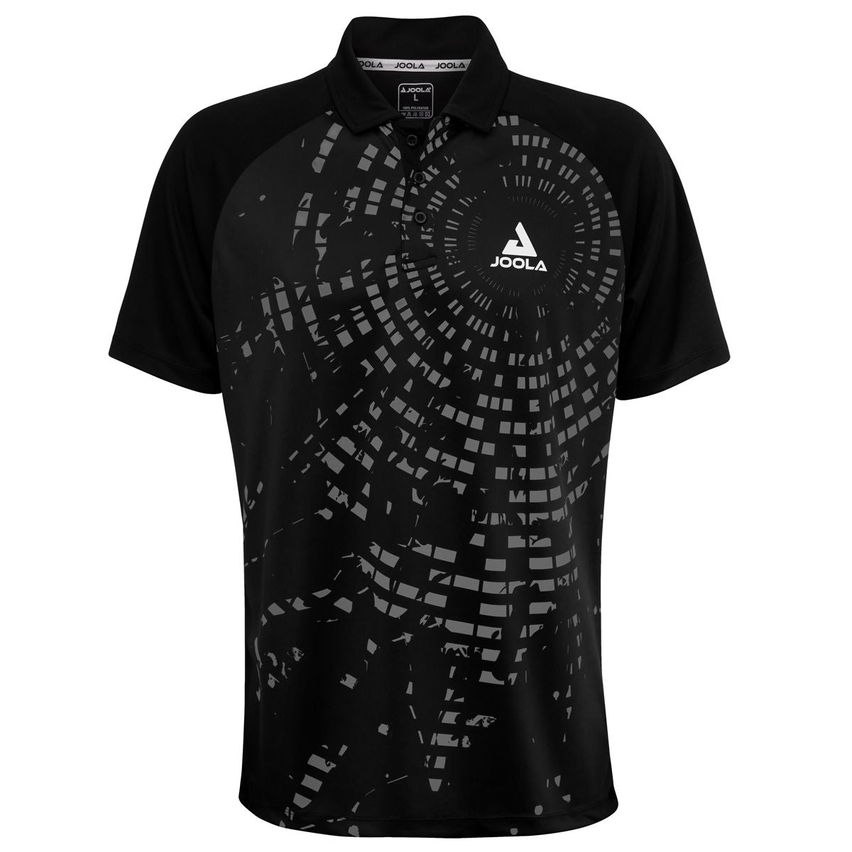 Joola Shirt Centrela black/grey