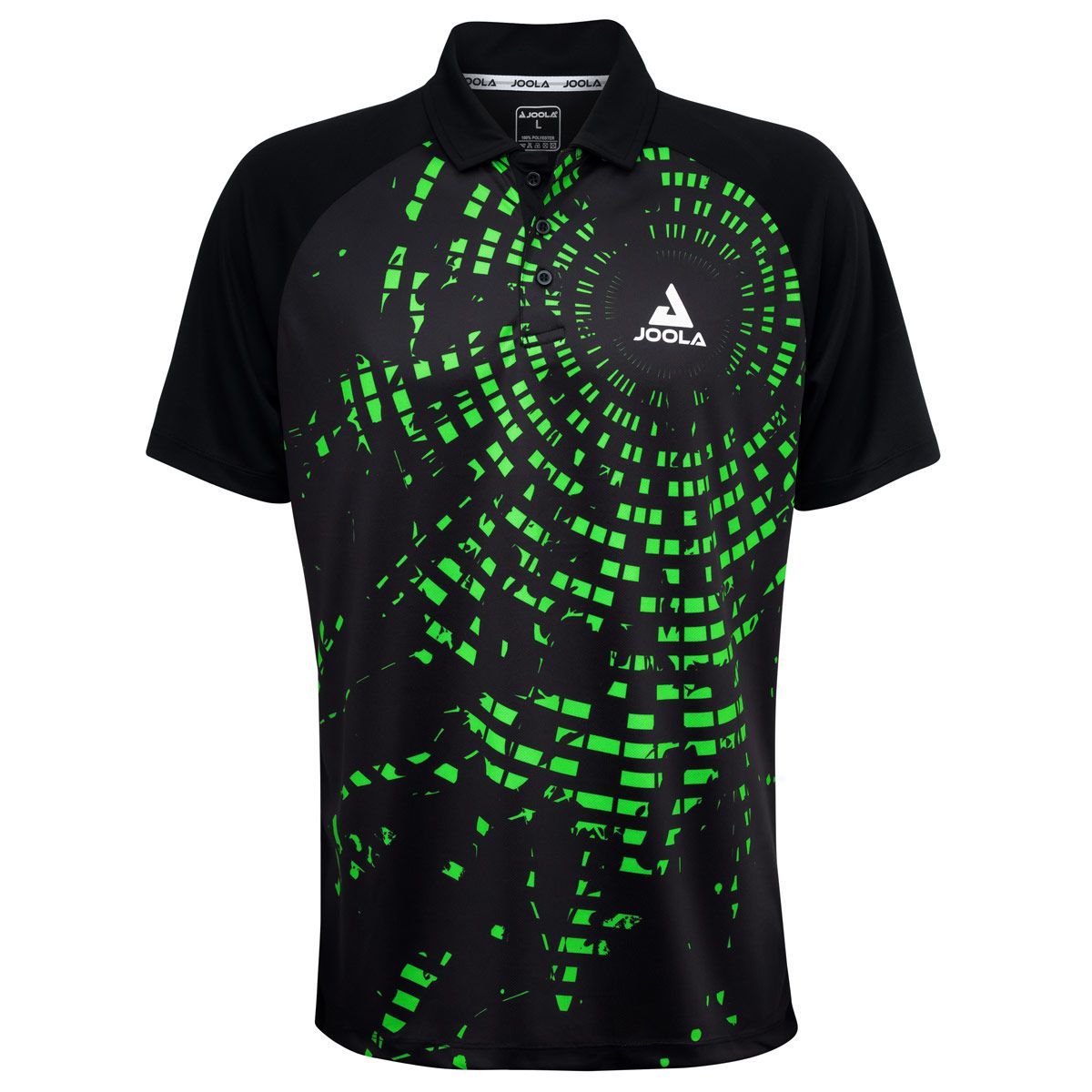 Joola Centrela Shirt black/green