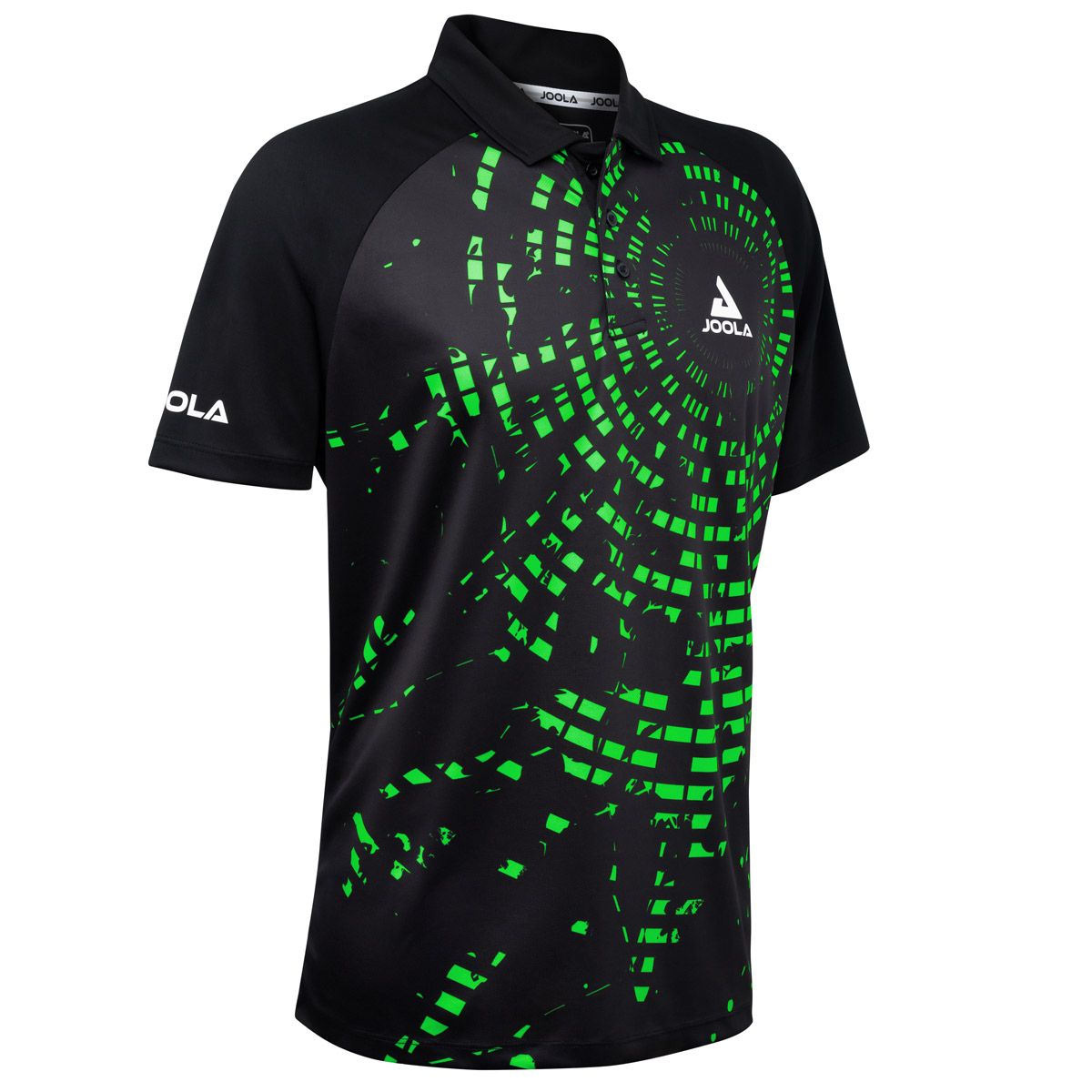 Joola Centrela Shirt black/green
