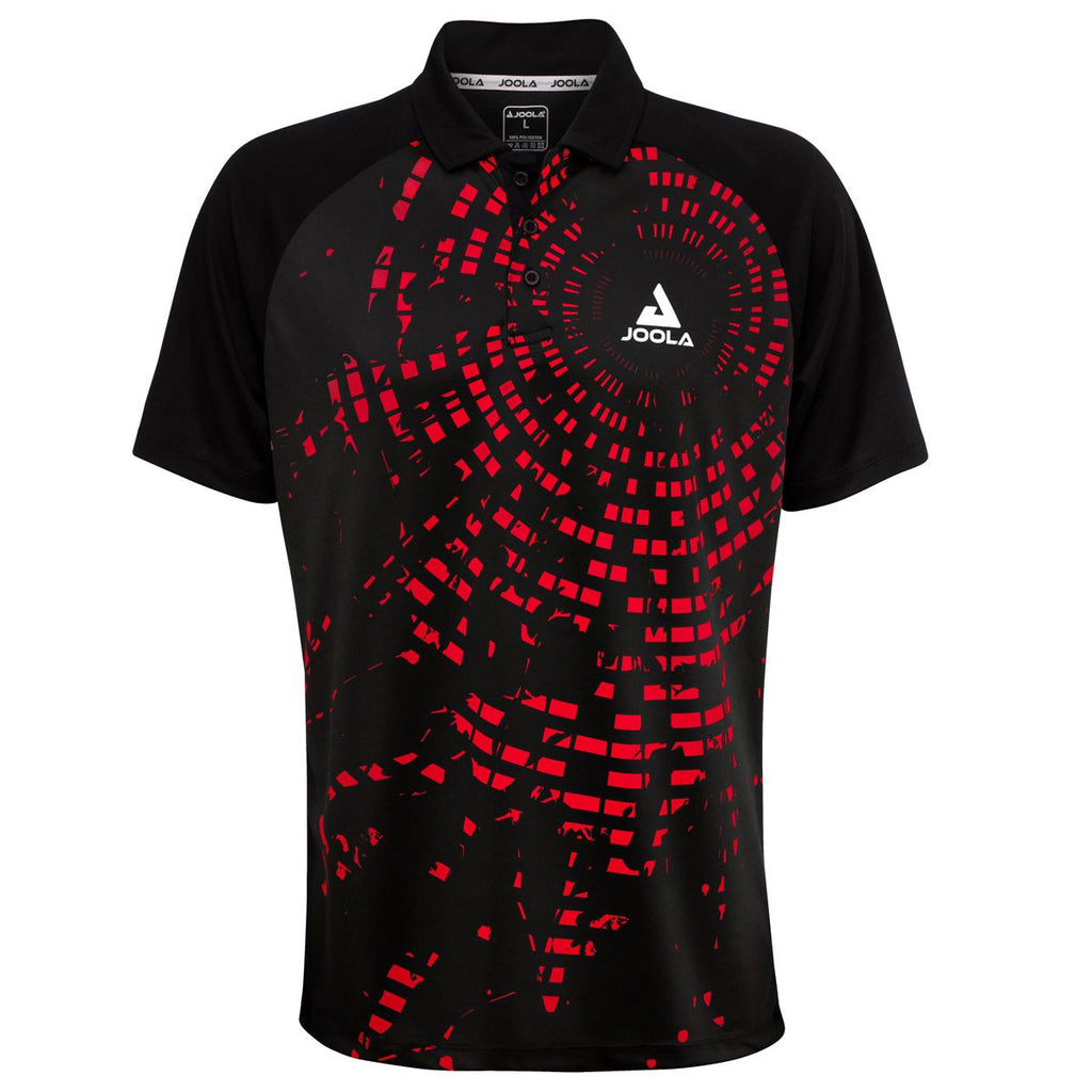 Joola Shirt Centrela schwarz/rot