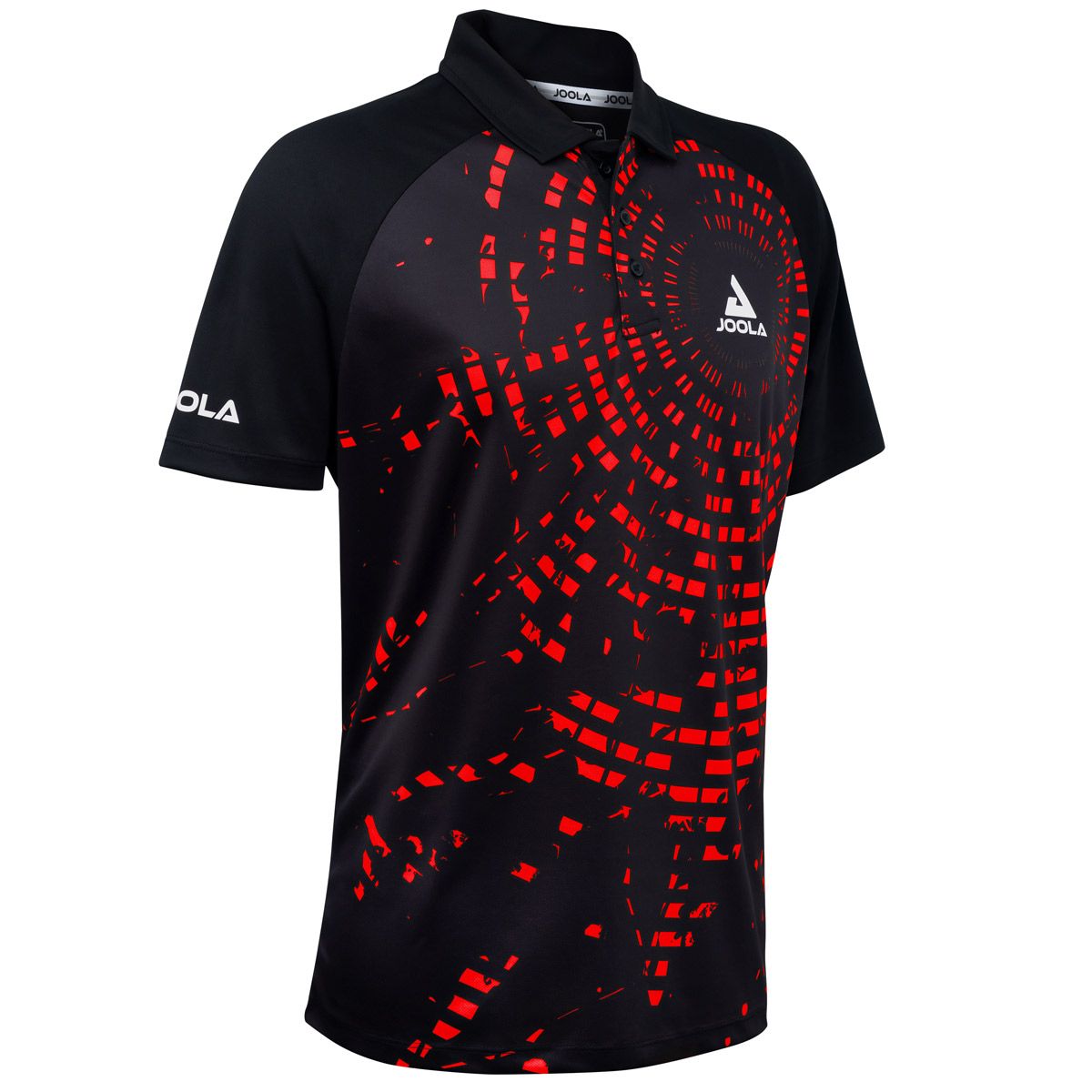 Joola Shirt Centrela schwarz/rot