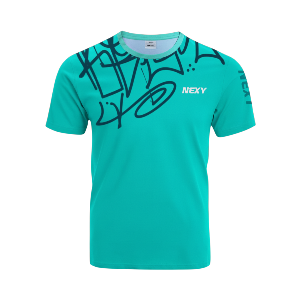 Nexy ASK Shirt turquoise