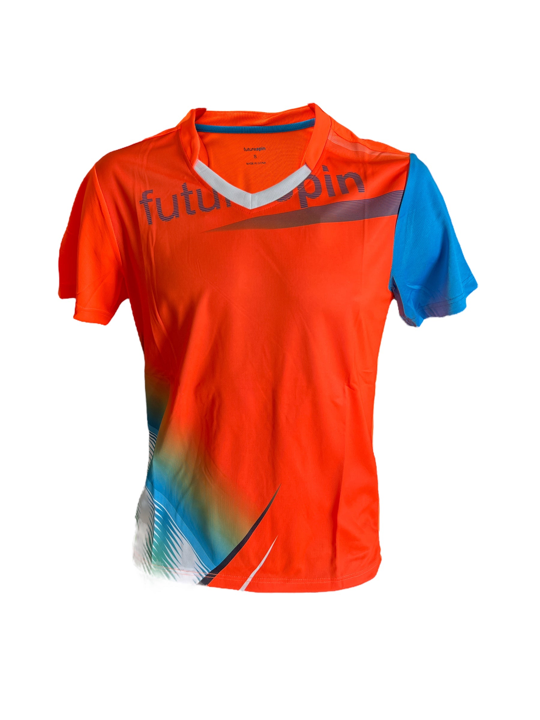 futurespin Shirt Evolution orange