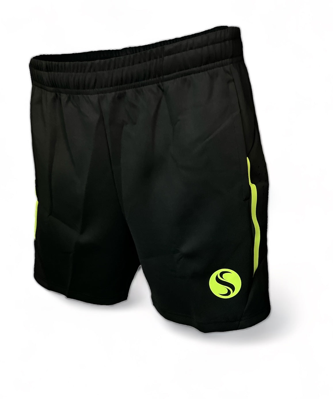 futurespin Shorts Evolution schwarz/neongelb