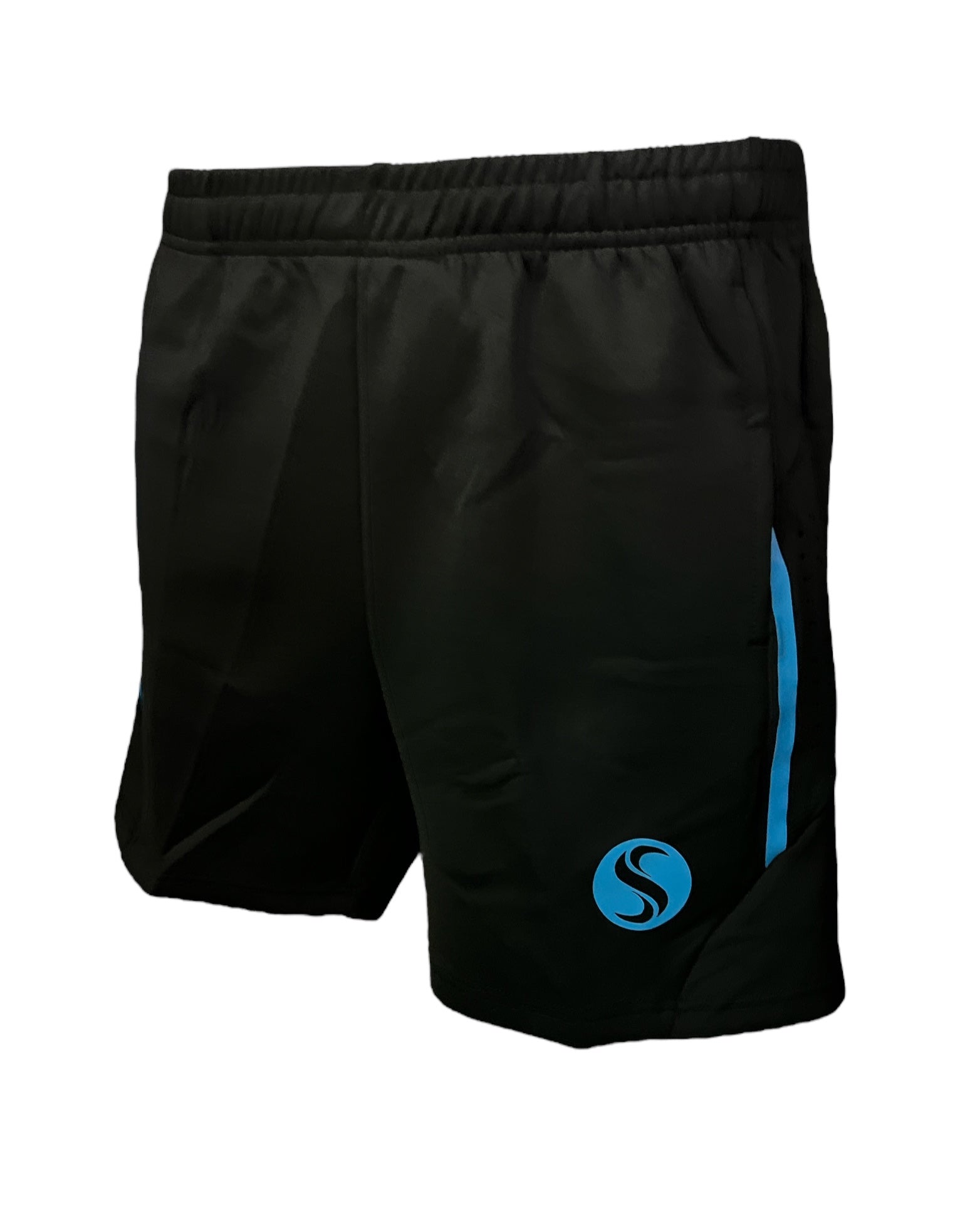 futurespin Shorts Evolution schwarz/blau