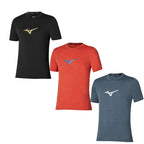 Mizuno Core Runbird Short Sleeve Tee