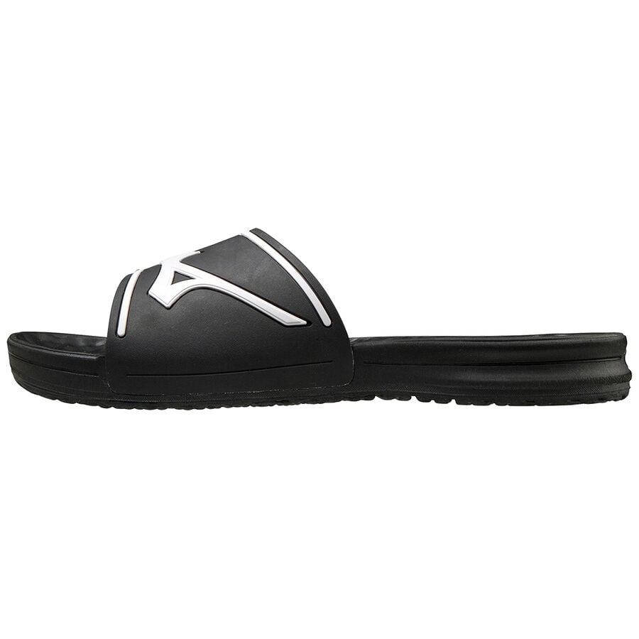 Mizuno Badelatschen Relax Slide 2 schwarz
