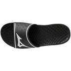 Mizuno Badelatschen Relax Slide 2 schwarz