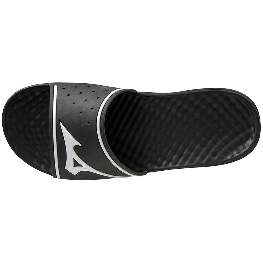 Mizuno Badelatschen Relax Slide 2 schwarz