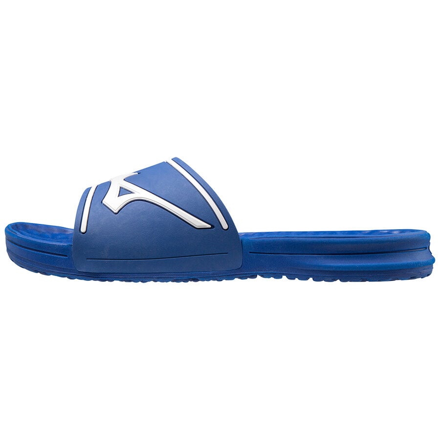 Mizuno Badelatschen Relax Slide 2 blau