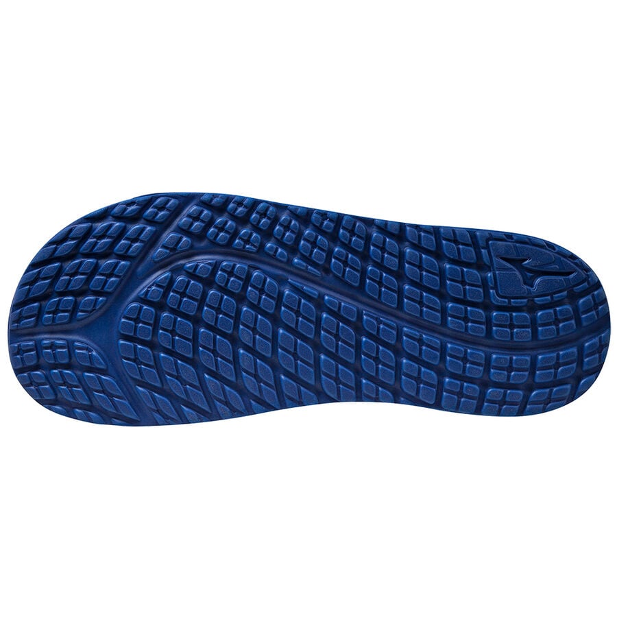 Mizuno Badelatschen Relax Slide 2 blau