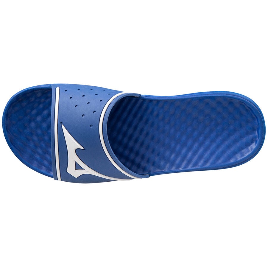 Mizuno Badelatschen Relax Slide 2 blau