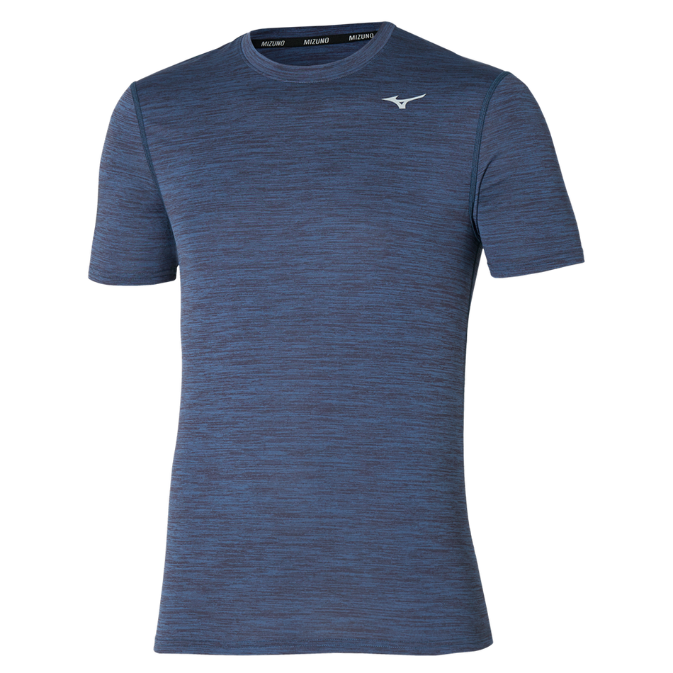 Mizuno Impulse Core Tee estate blue