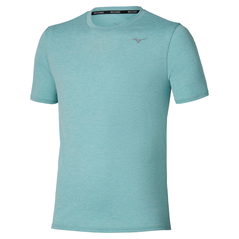 Mizuno Core Impulse Short Sleeve Tee aquifer
