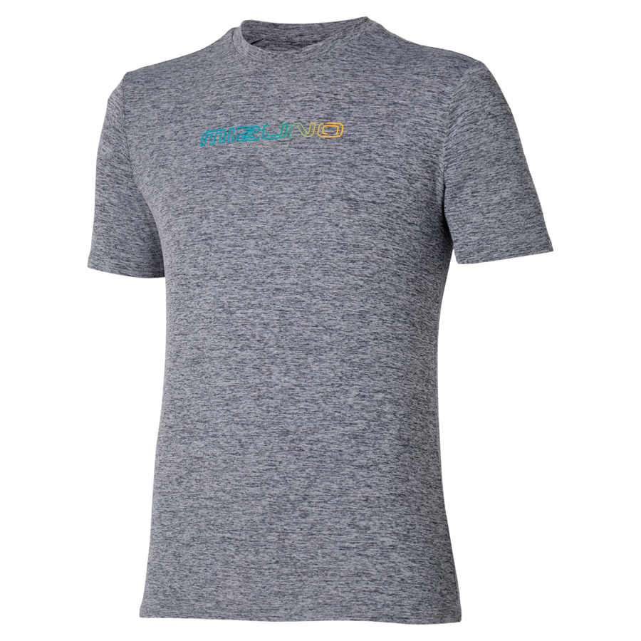 Mizuno Core Mizuno Short Sleeve Tee grau