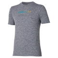 Mizuno Core Mizuno Short Sleeve Tee grau