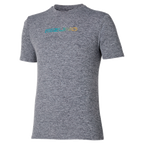 Mizuno Core Mizuno Short Sleeve Tee grau