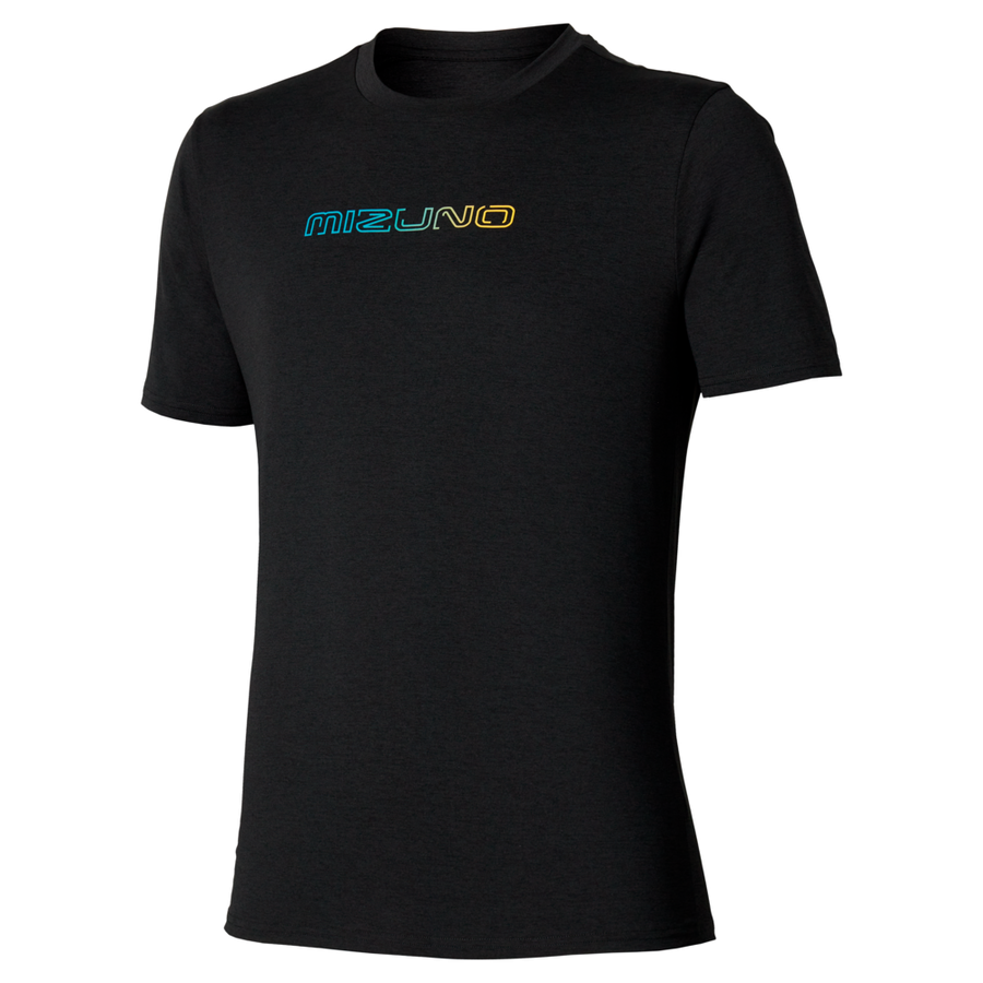 Mizuno Core Mizuno Short Sleeve Tee schwarz